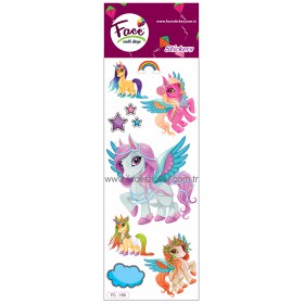 UNICORN STICKER FC-0159